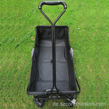 Oxford Cloth Heavy Duty Wagon Trolley Gartenwagen